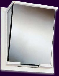 1-Way See-Thru Viewer Mirror